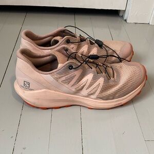 Salomon trail running shoes